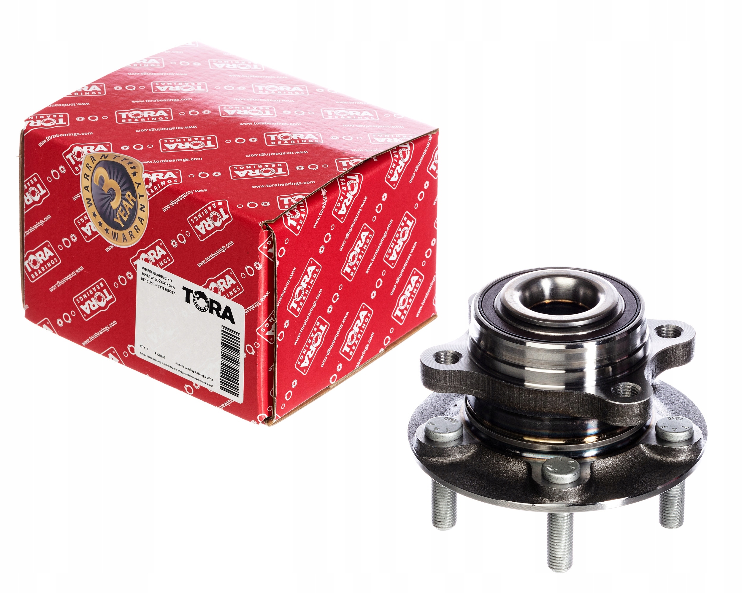 Ložisko Náboje Kola Přední Ford Mondeo Mk V 2014-