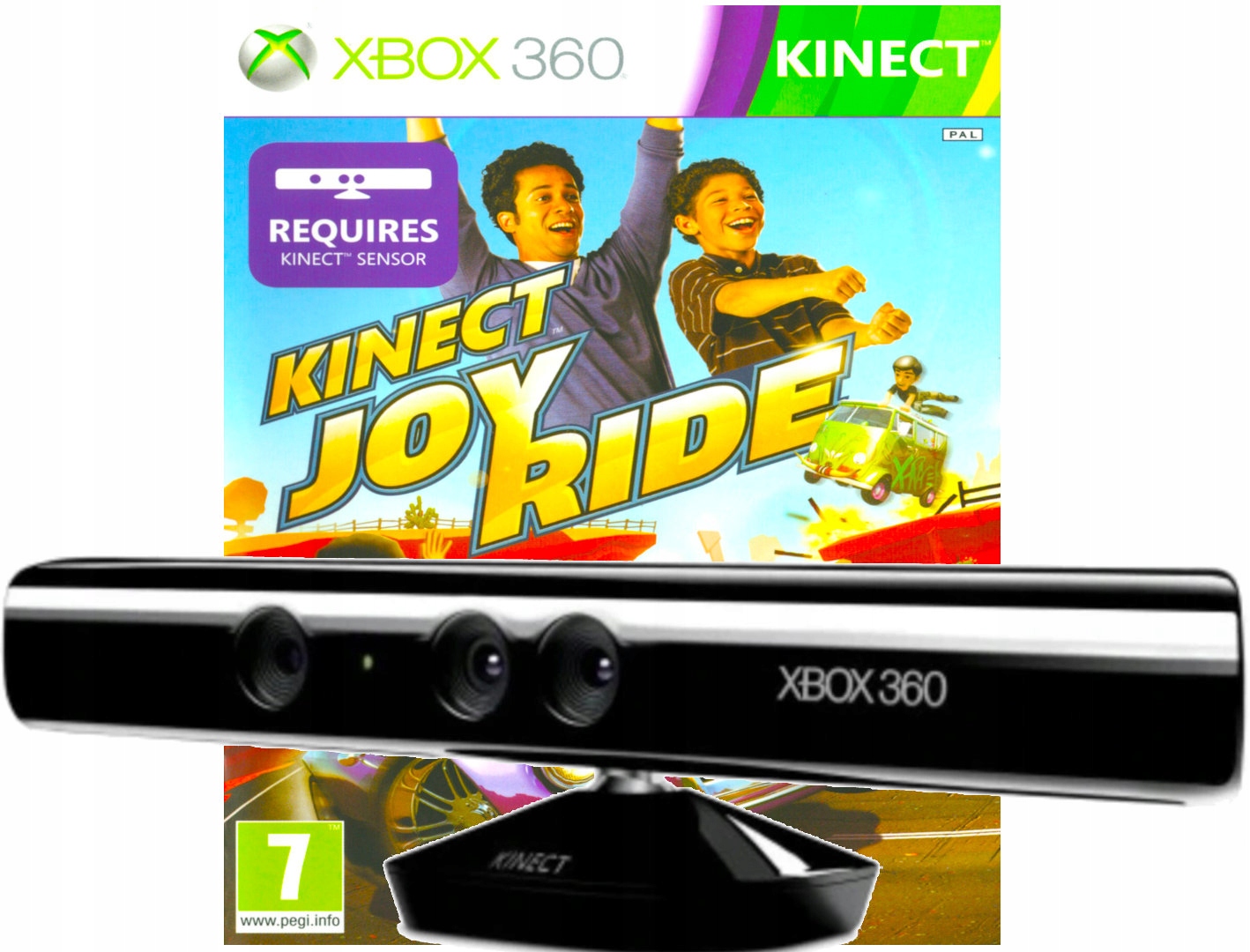 その他 XBOX360 KINECT SPECIALEDITION Xbox 360 4GB + Kinect スペシャル エディション (ピュア