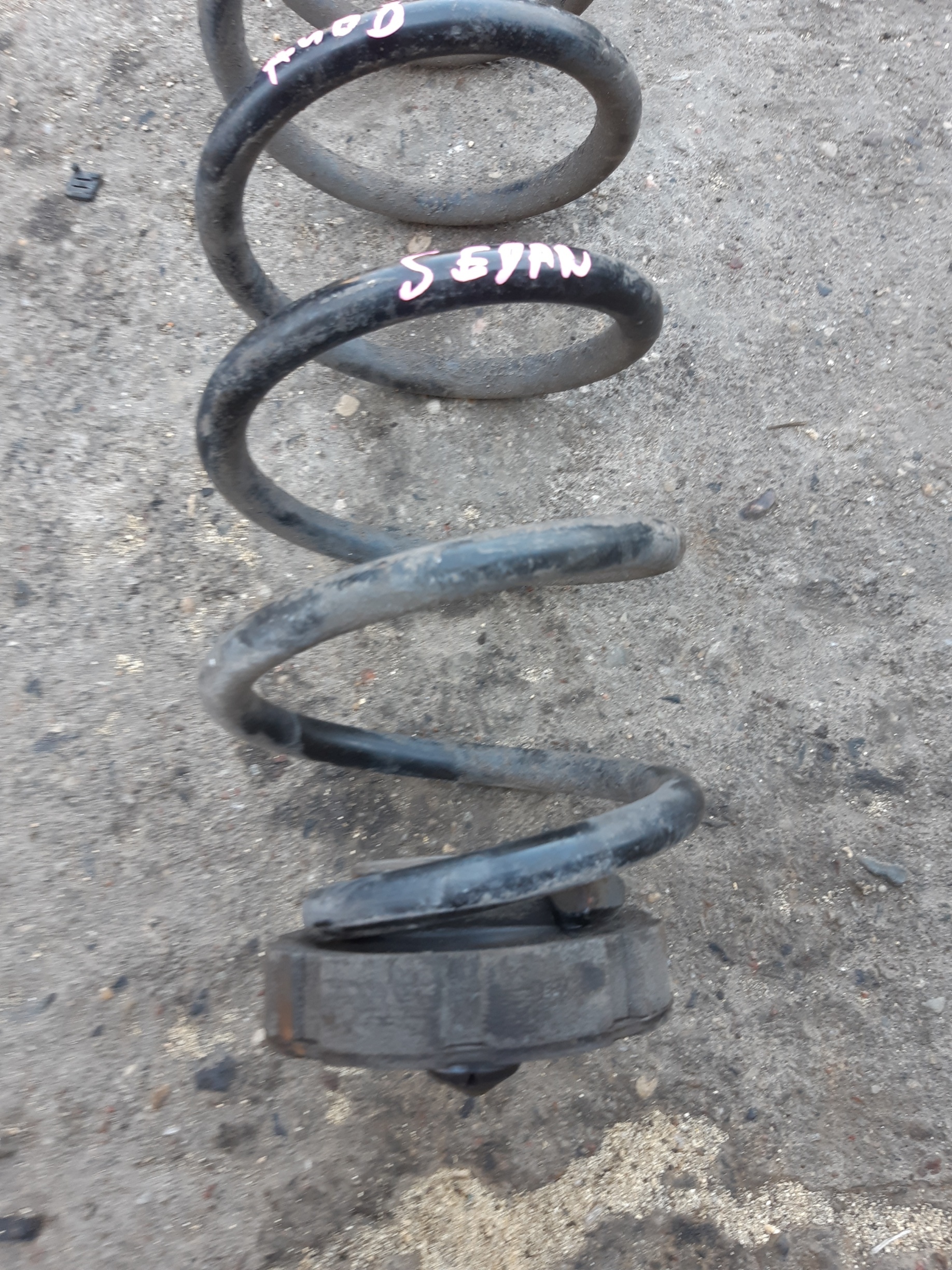 AUDI A4 B8 sedan spring springs rear part left right KOMPLET