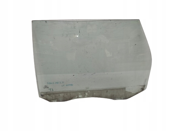 FORD FOCUS MK2 04- KOMBI SZYBA LEWA TYŁ