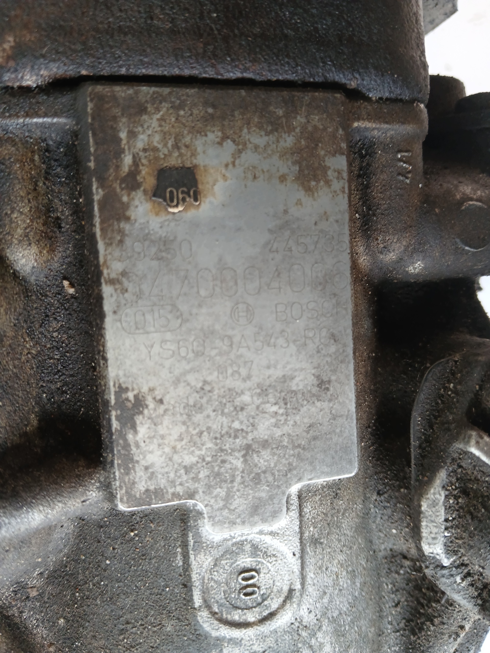 FORD FOCUS MK1 1.8 TDCI Einspritzpumpe YS6Q-9A543-RC