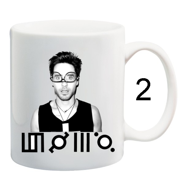 

Kubek 30 Seconds to Mars Jared Leto