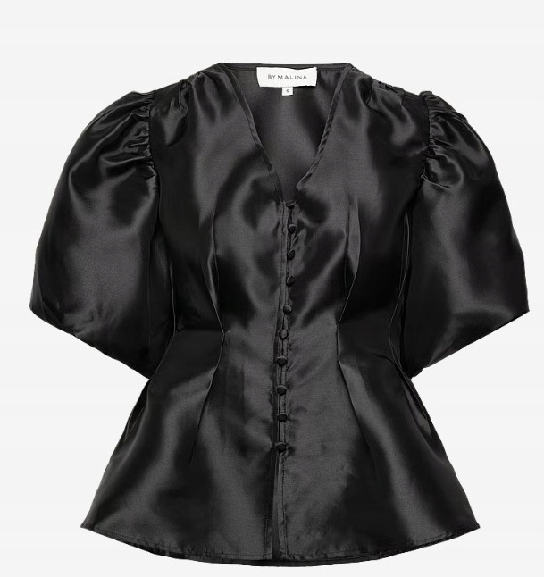 Malina Aida Blouse Halenky s krátkým rukávem, velikost L