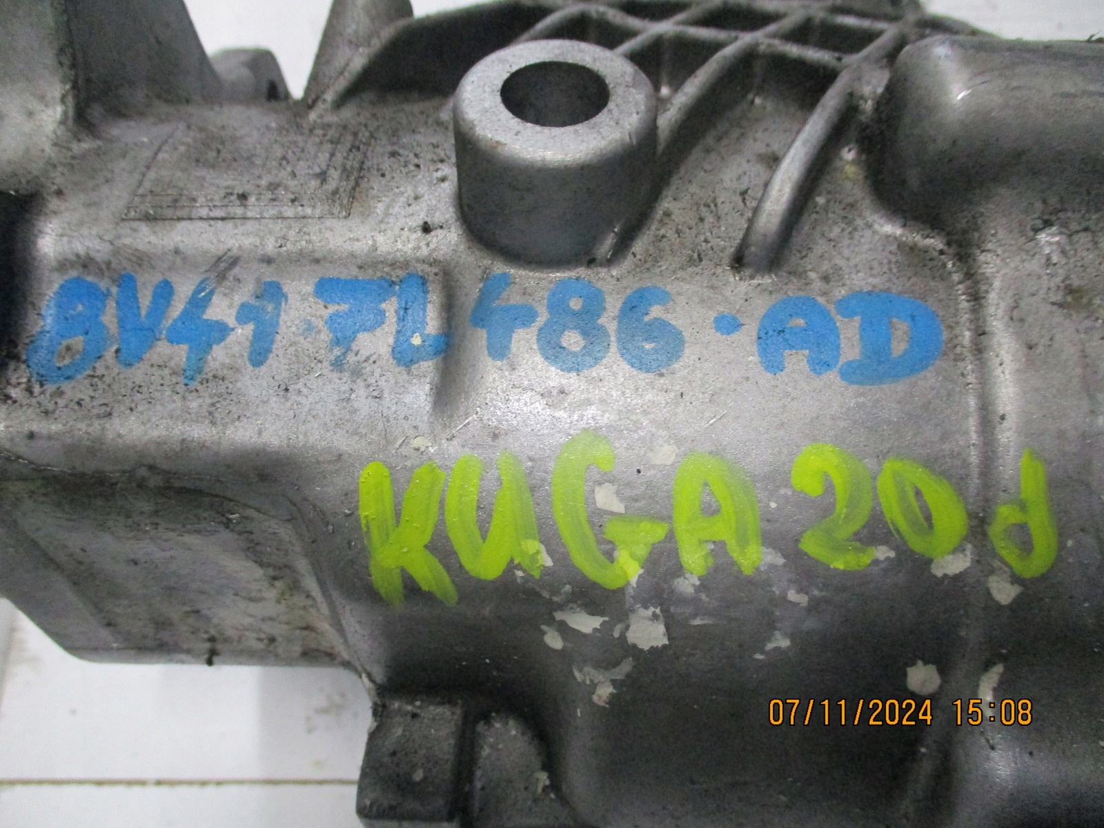 diff REDUKTOR gearboxes FORD KUGA MK1 2,0 AV41-7L486-BC