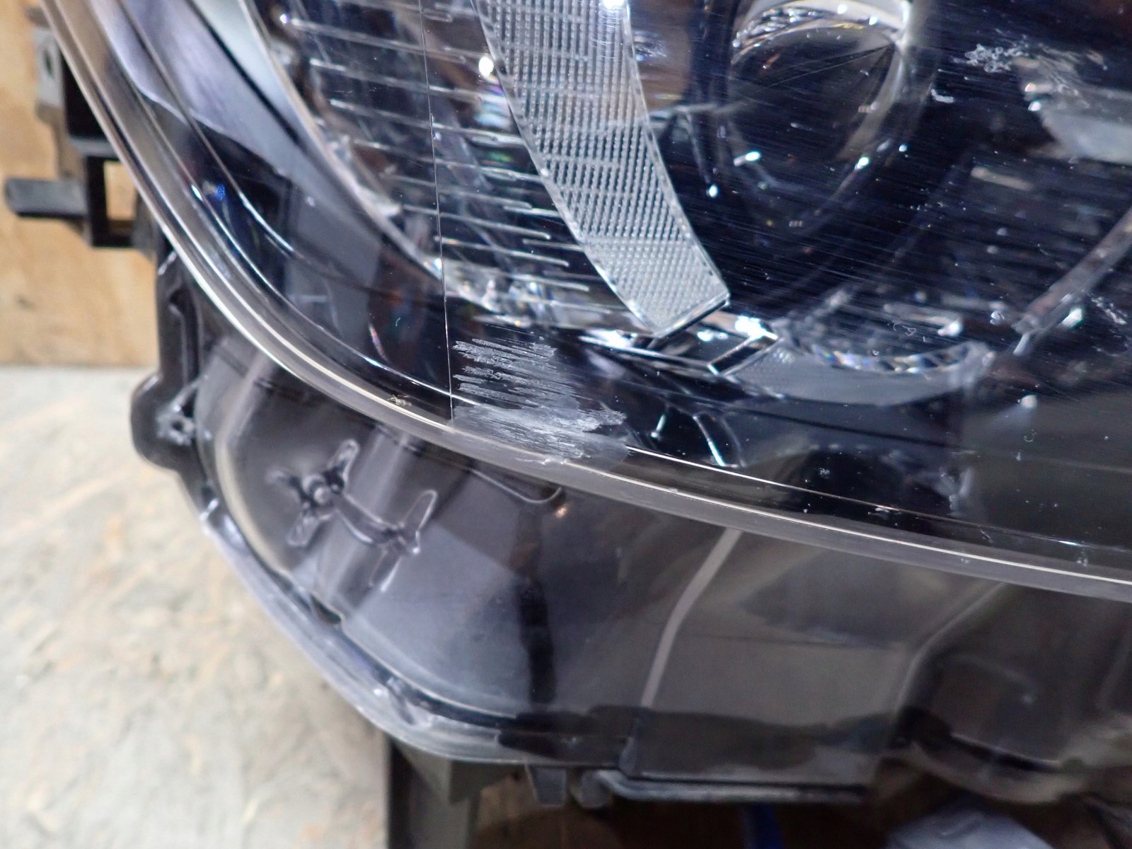 light right REFLEKTOR right FULL LED MAZDA CX3 DK 2015