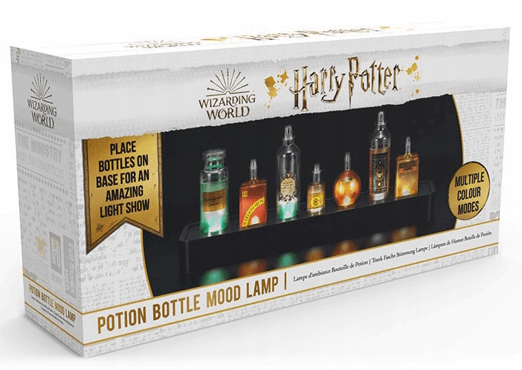 Lampa lektvary Svítící sada 7 lahviček s různými mody