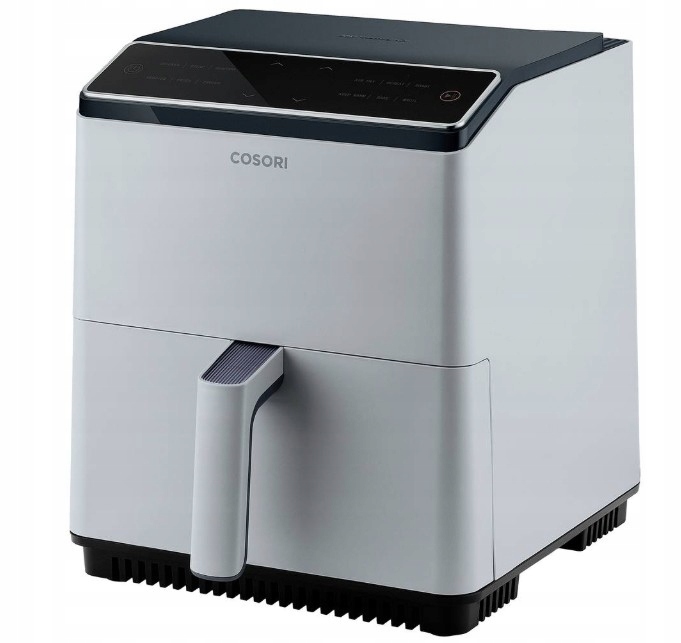 Frytkownica beztłuszczowa Cosori KAAPAFCSSEU0078Y 1700 W 6,4 l biała/szara