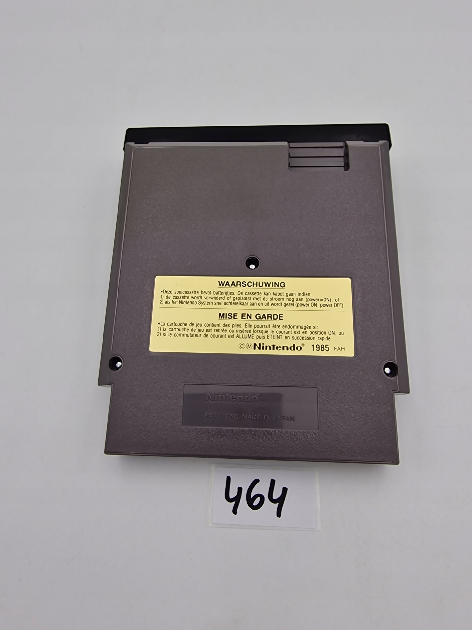 NINTENDO NES SHADOWGATE Platforma Nintendo NES