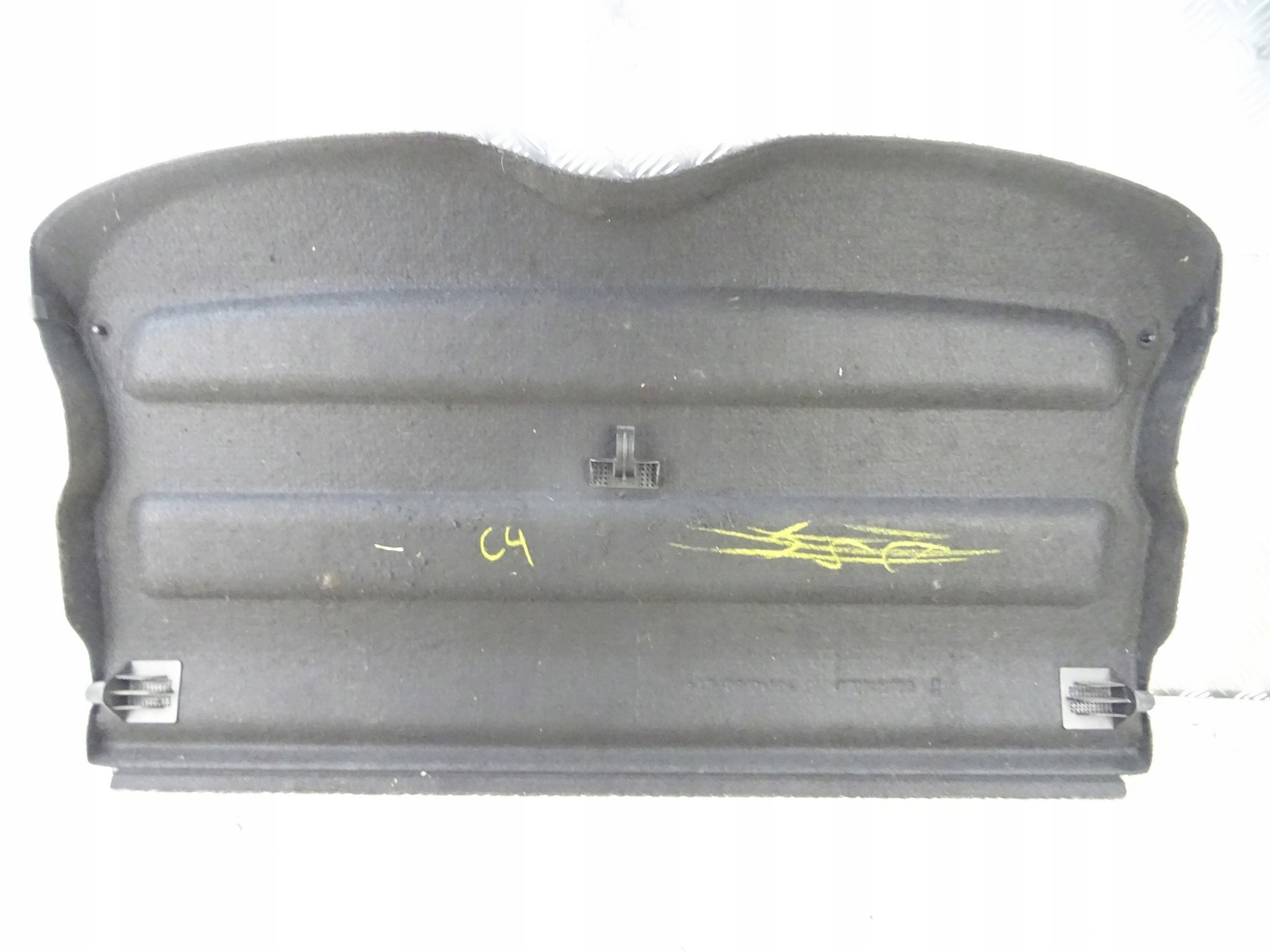 CITROEN C4 II B7 plato boot rear part rear