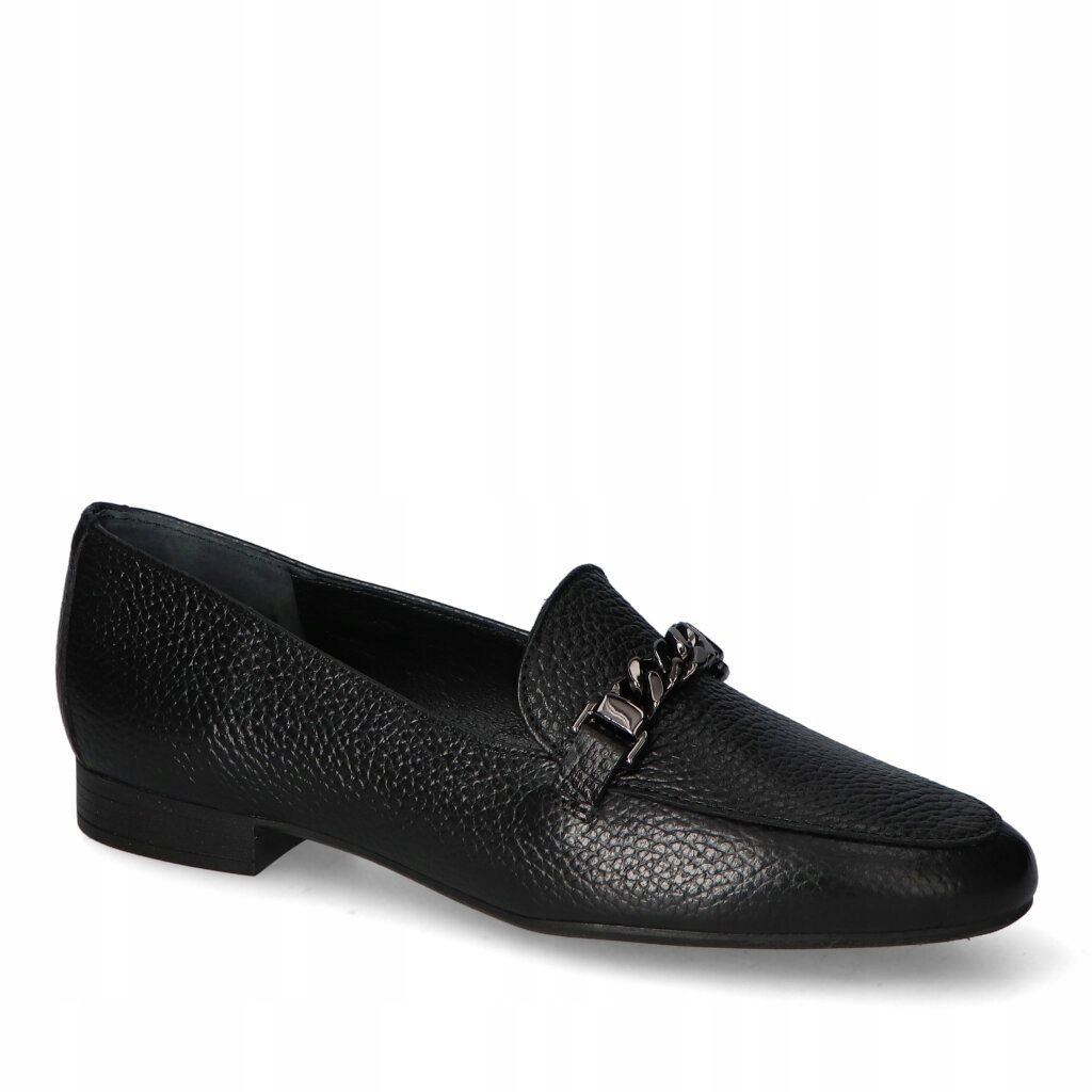 Mokasíny Ryłko 2VP83_EV_UW9 Černé lico 35