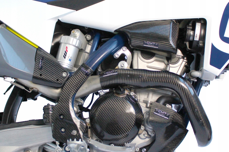 121 - Husqvarna FE 20-22 крышка коллектора CMT CUBAMOTO