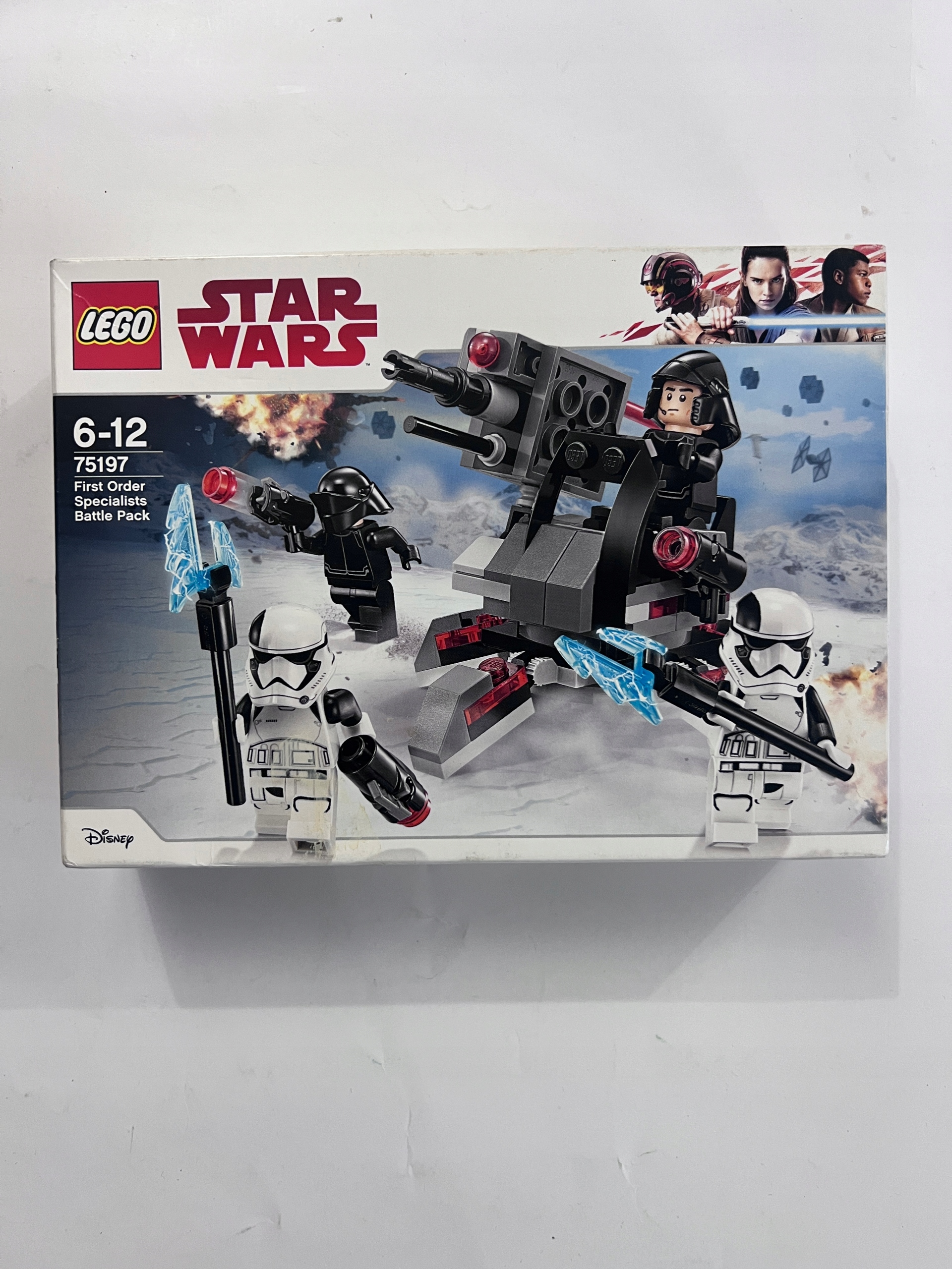 Lego Star Wars 75197 Najwyższy Porządek Nowe