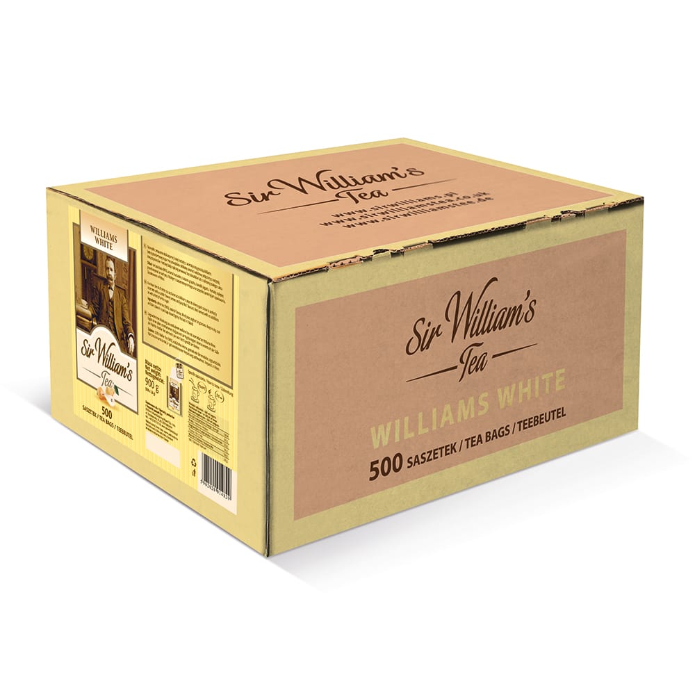 Herbata Sir Williams biała Williams White 500 szt.