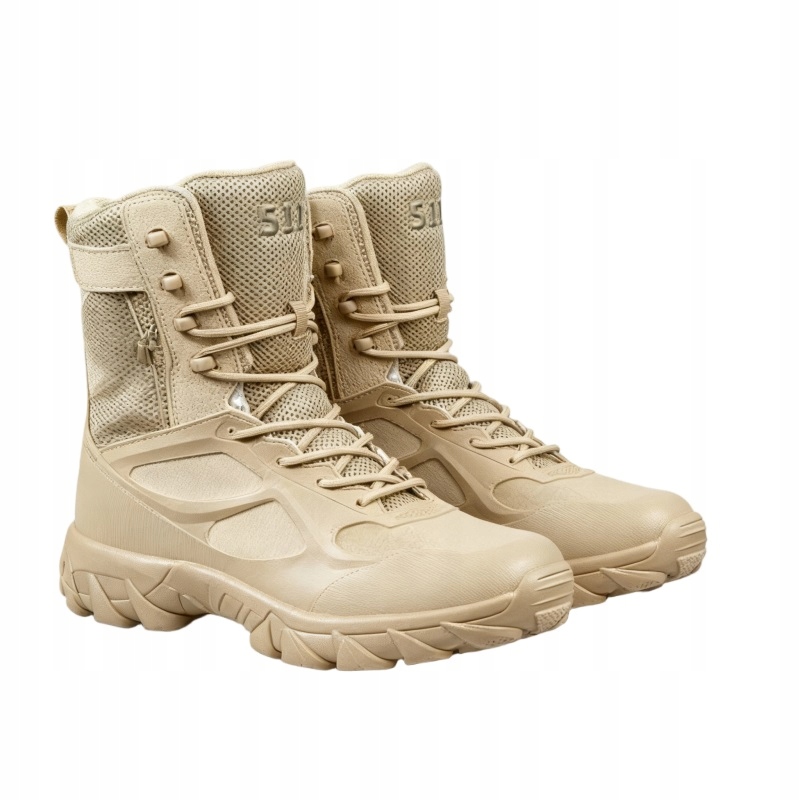 Taktické Vojenské, Voděodolné Trekové Kožené Boty
