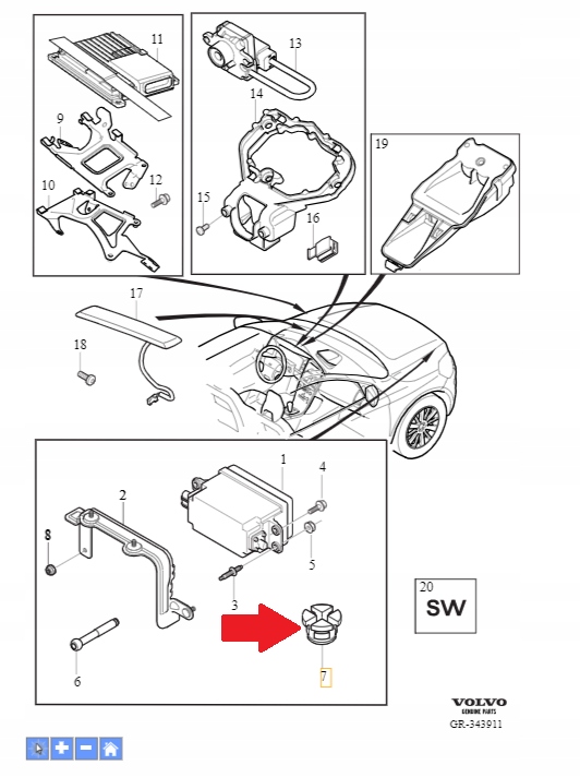 volvo oe 31268507