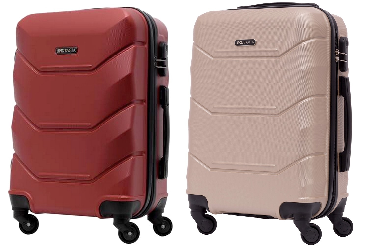 WALIZKA MAŁA PODRÓŻNA TORBA KÓLKA BAGAŻ EXCLUSIVE Model HAVANA