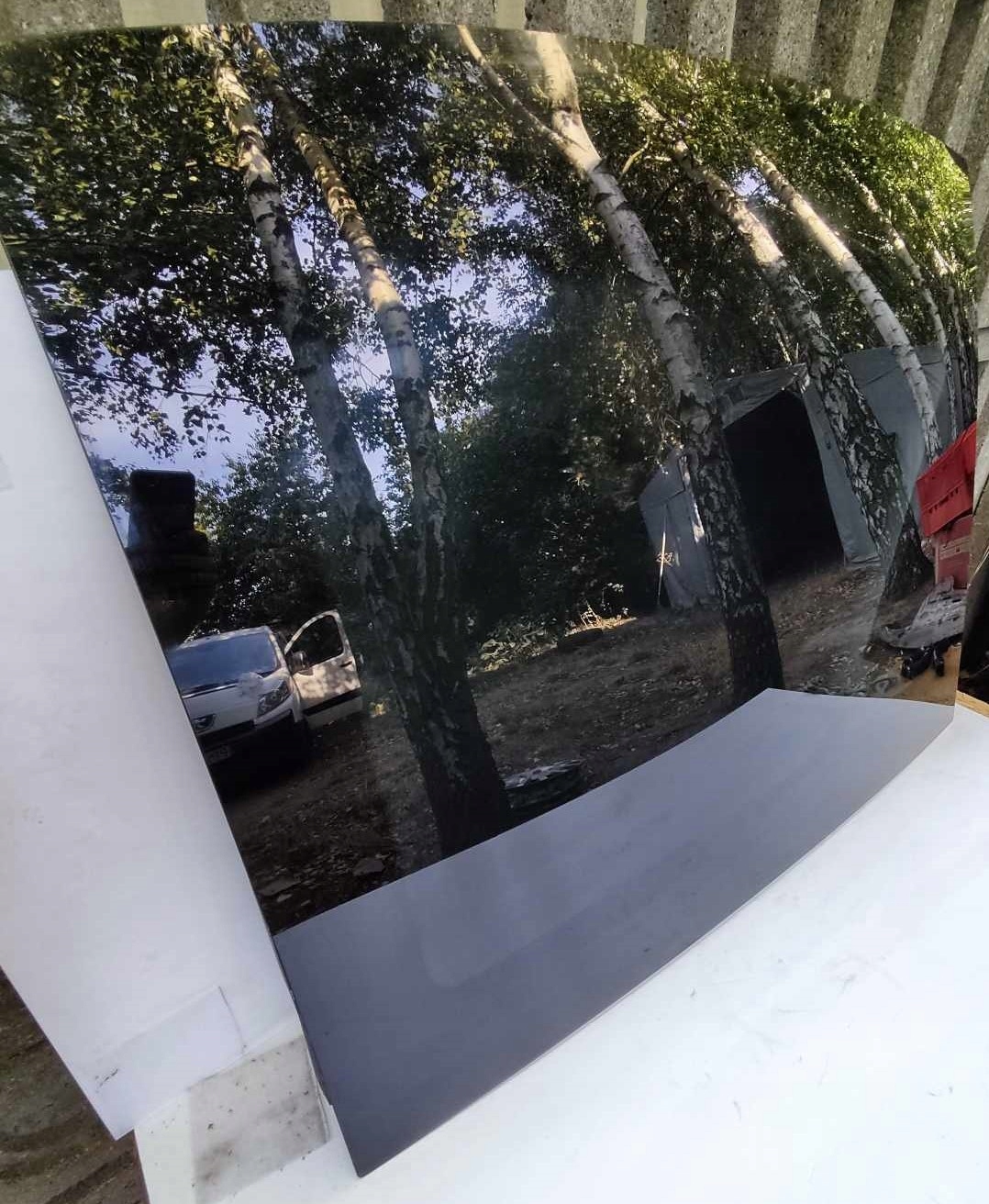 SZYBA DACHOWA PANORAMA PRZEDNIA KIA SPORTAGE 3 III