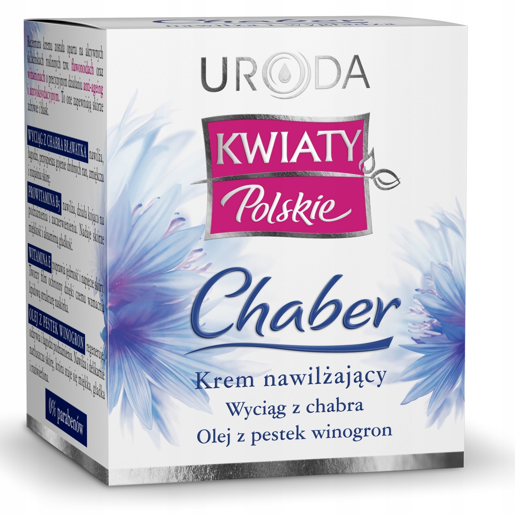 Uroda Kvety Poľské Hydratačný krém CHABER 50ml