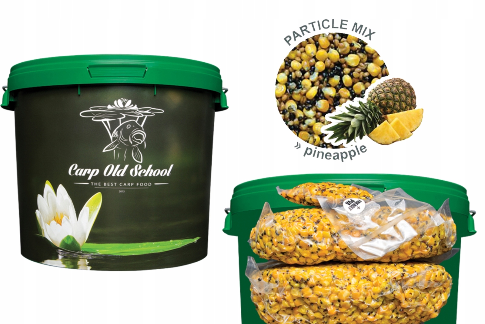 Carp Old School Mix Ziaren Ananas 10kg