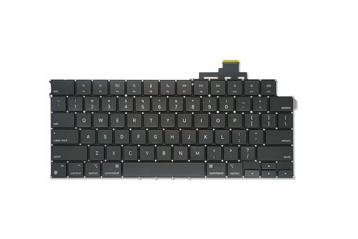 Klávesnice Apple Macbook Air 13,6" A2681 A2941 Us