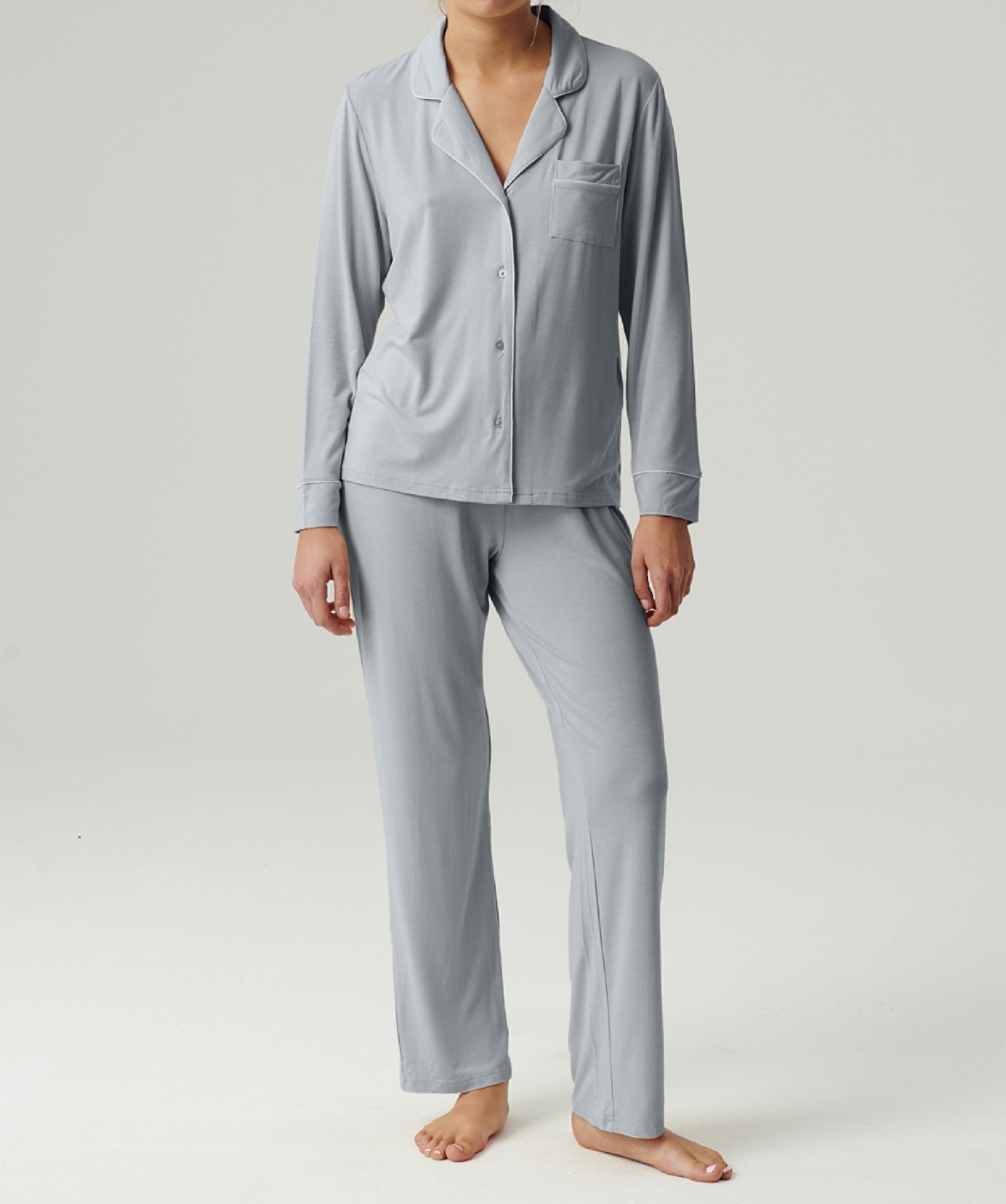 Piżama damska długa modal Atlantic S