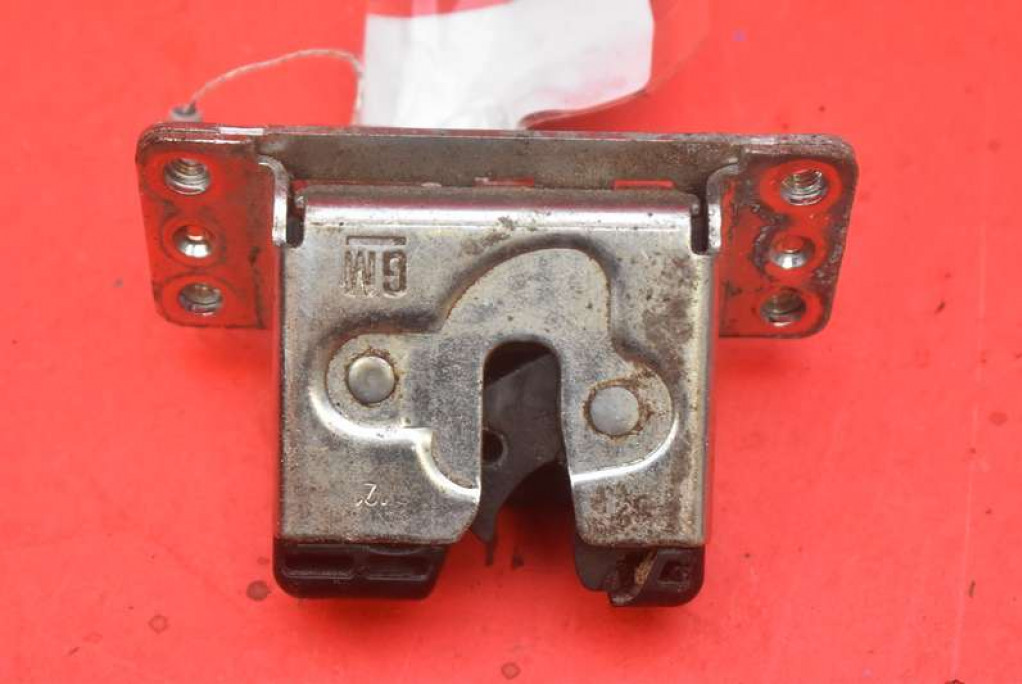 lock bonnet rear part boot OPEL MERIVA A 04-10