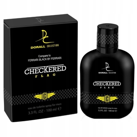 Dorall Checkered Flag 100ml woda toaletowa /ferari