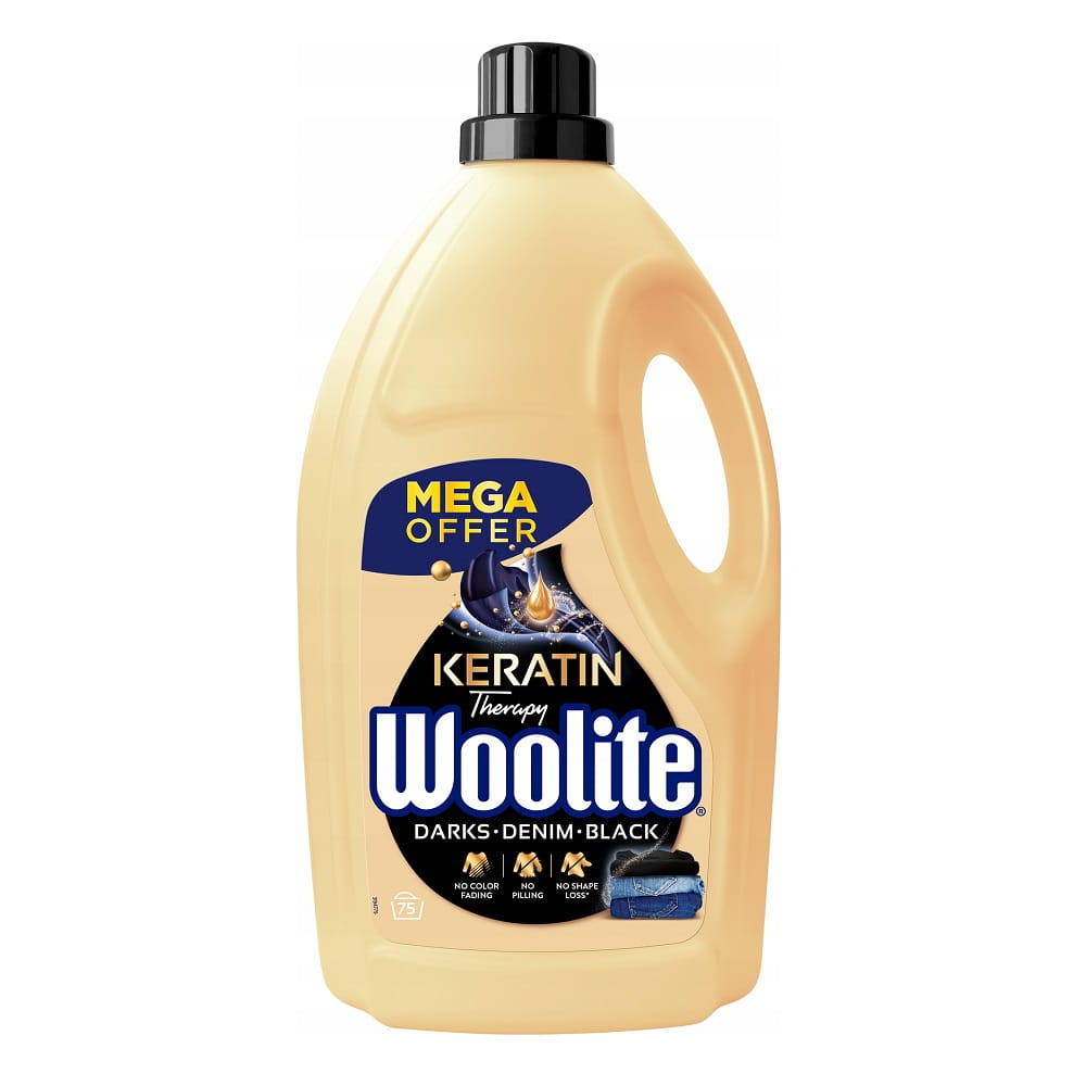 Woolite tekutý prací prostředek na tmavé barvy 4.5 l