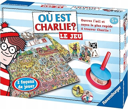 Gdzie jest Charlie? Ravensburge