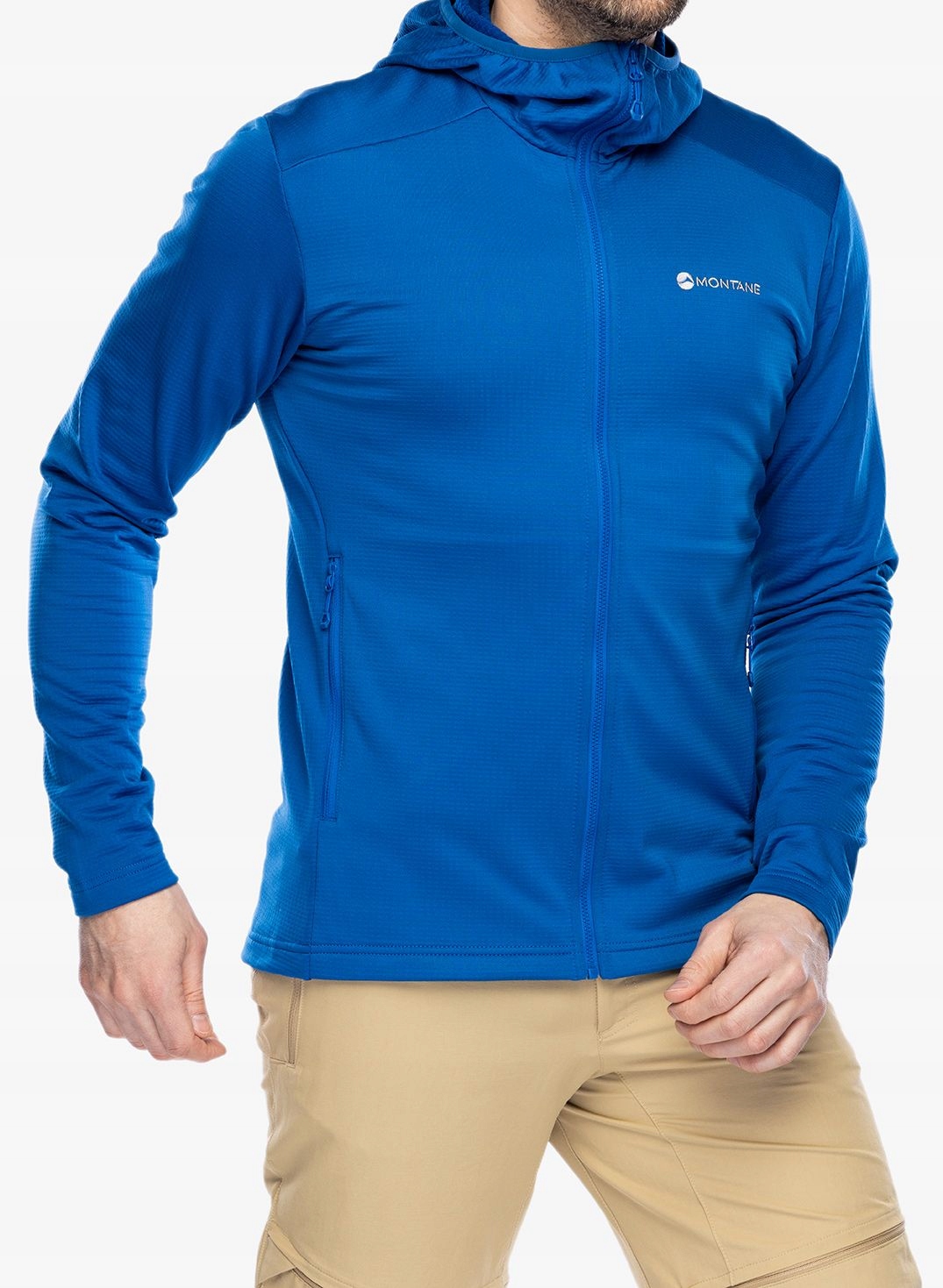 Bluza z kapturem Montane Protium Hoodie neptune blue S