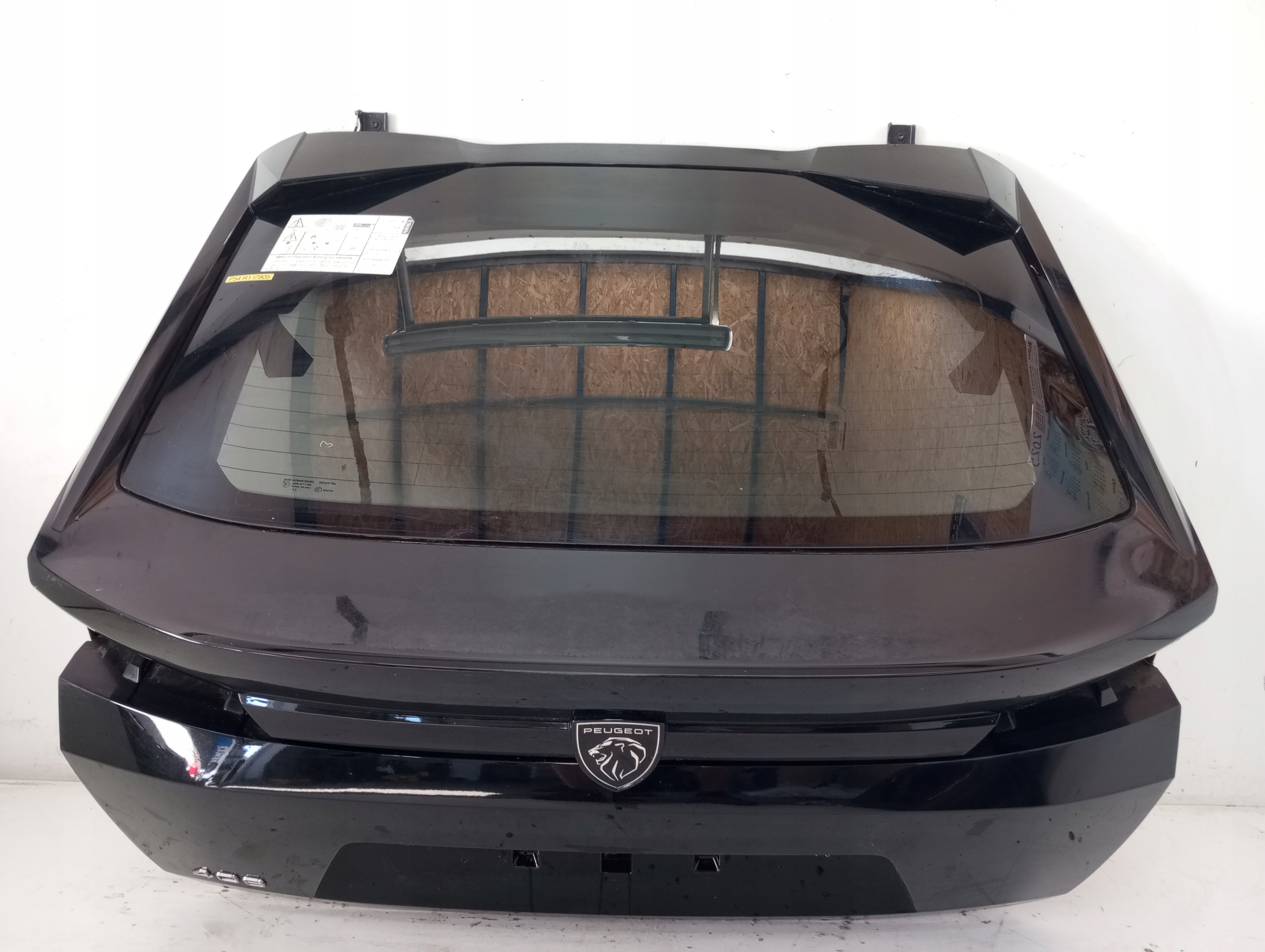 boot door rear PEUGEOT 408 22R