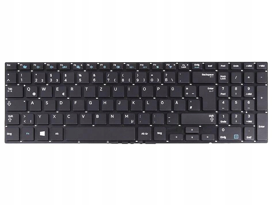 Klávesnice Pro Samsung NP870Z5E NP880Z5E NP870Z5E NP670Z5E NP780Z5E Led Gr