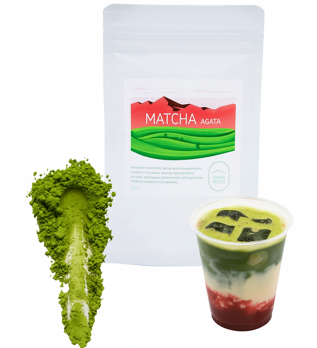 Matcha Agata (Premium Grade) 50g YamaMoto Dobrý ořech
