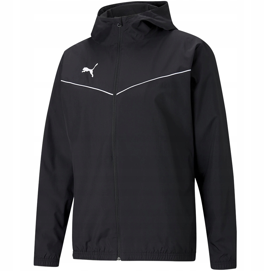 Pánská bunda Puma teamRISE All Weather Jacket černá vel. S