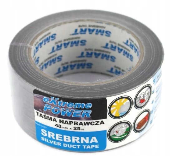 

Taśma Naprawcza Extreme Power 48X25M Silver Smart