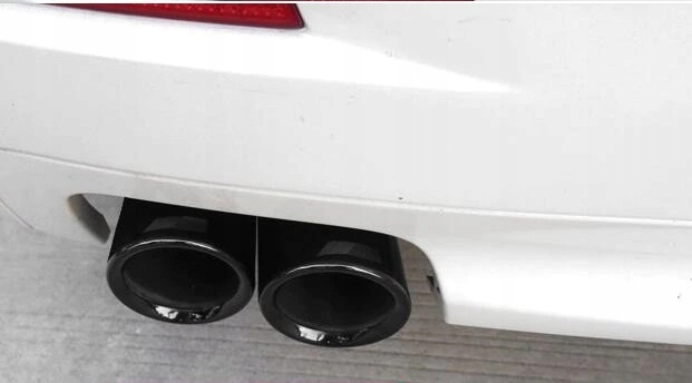 75807 - НАКОНЕЧНИК ГЛУШИТЕЛЯ BMW ЧЕРНЫЙ ХРОМ 70 ММ