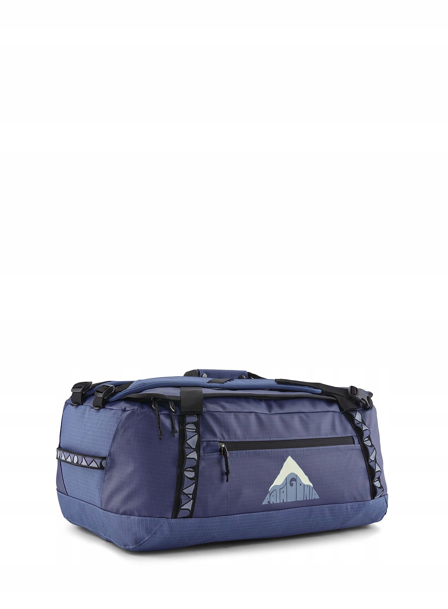 Cestovní taška Patagonia Black Hole Duffel 55L světle modrá