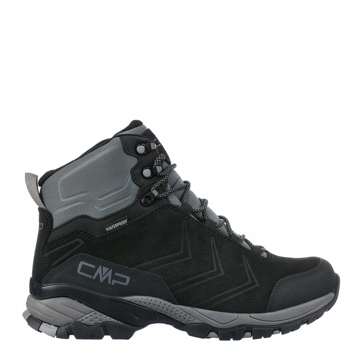Buty trekkingowe męskie Cmp Melnick MID 47, Czarny, Trekking