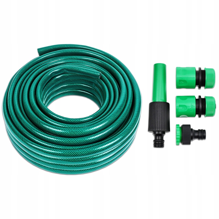 

Wąż ogrodowy Aqua Line 1/2" 30 m komplet 4 szt.