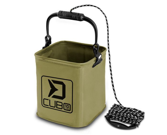 Delphin Cubo Folding Bucket 5 l 5 m