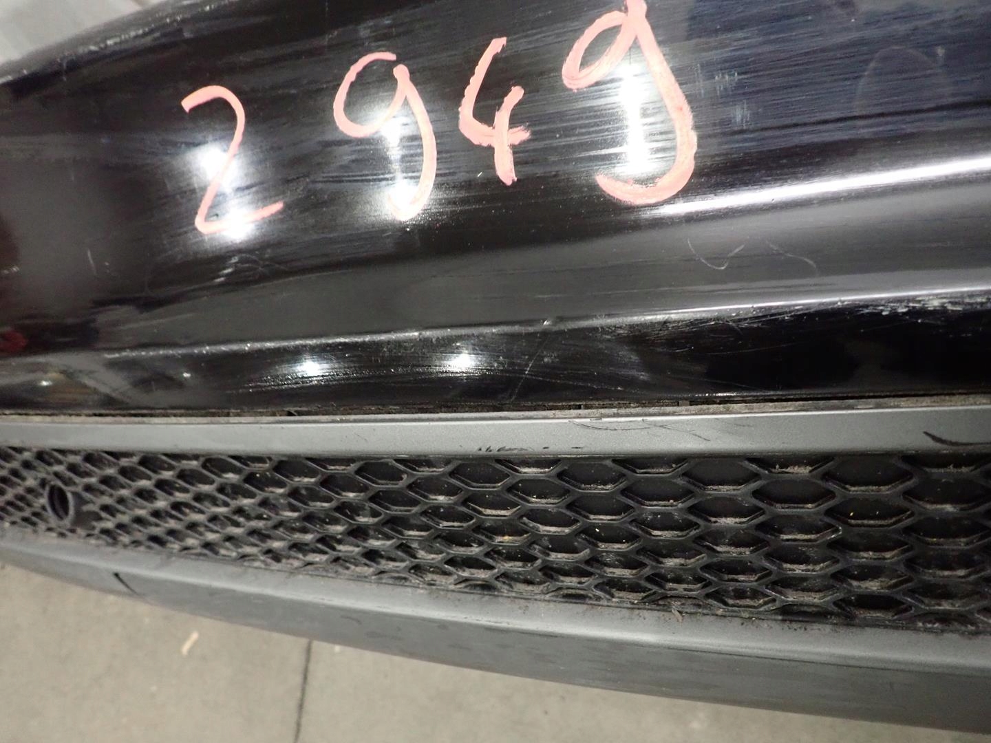 bumper rear part rear AUDI Q5 LIFT 2012- S-LINE 8R0807511B