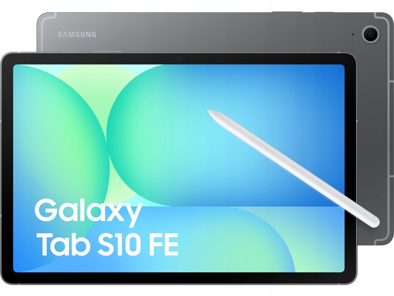 Tablet Samsung Galaxy Tab S10 Fe 10.9'' 12/256 Gb 5G Szary Rysik S Pen