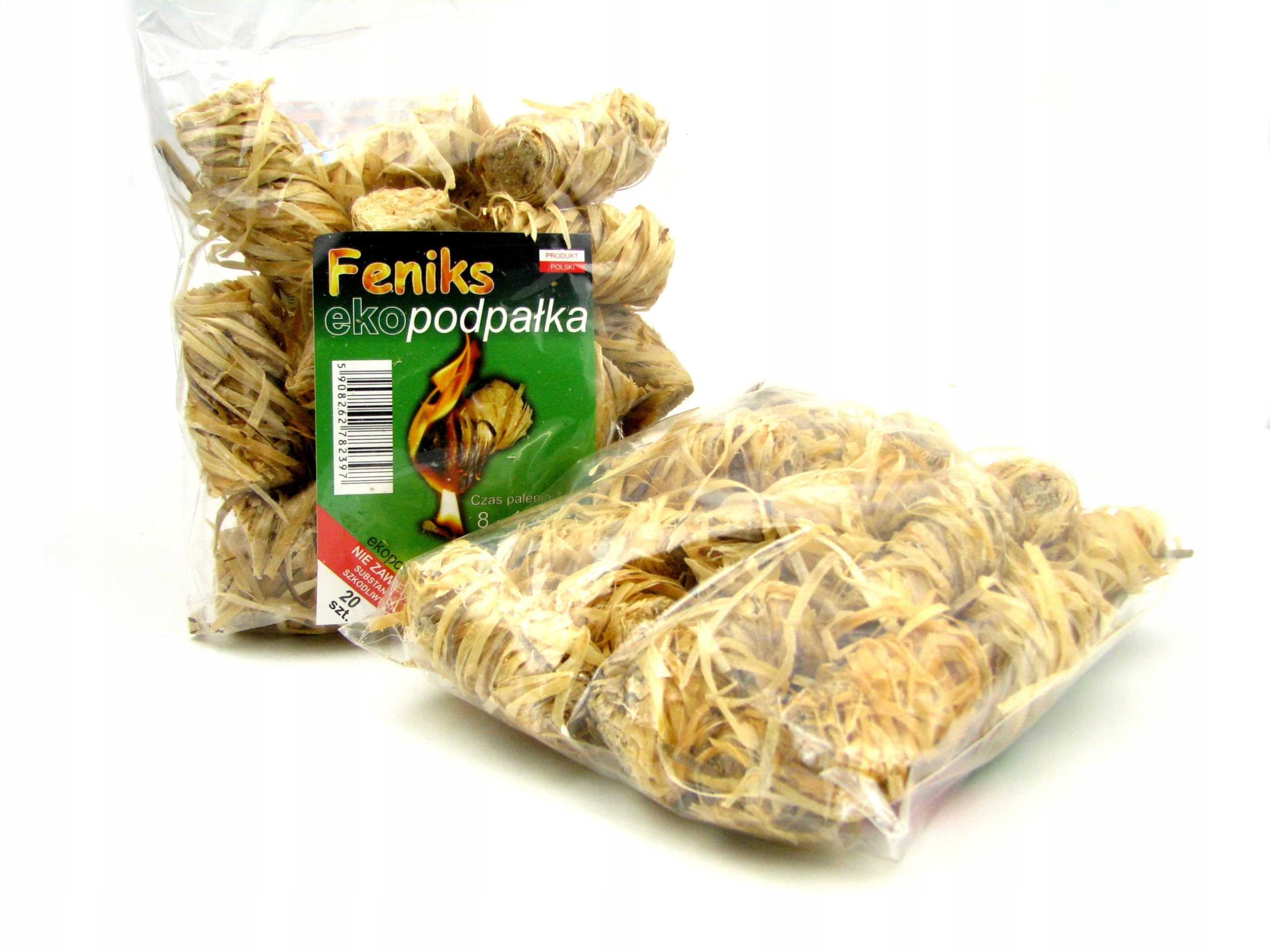 FENIKS Ekopodpałka Podpałka Rozpałka 20 szt.