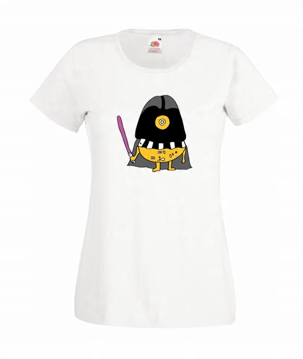 

S Koszulka Damska Star Wars Yoda Vader Moc Wzory