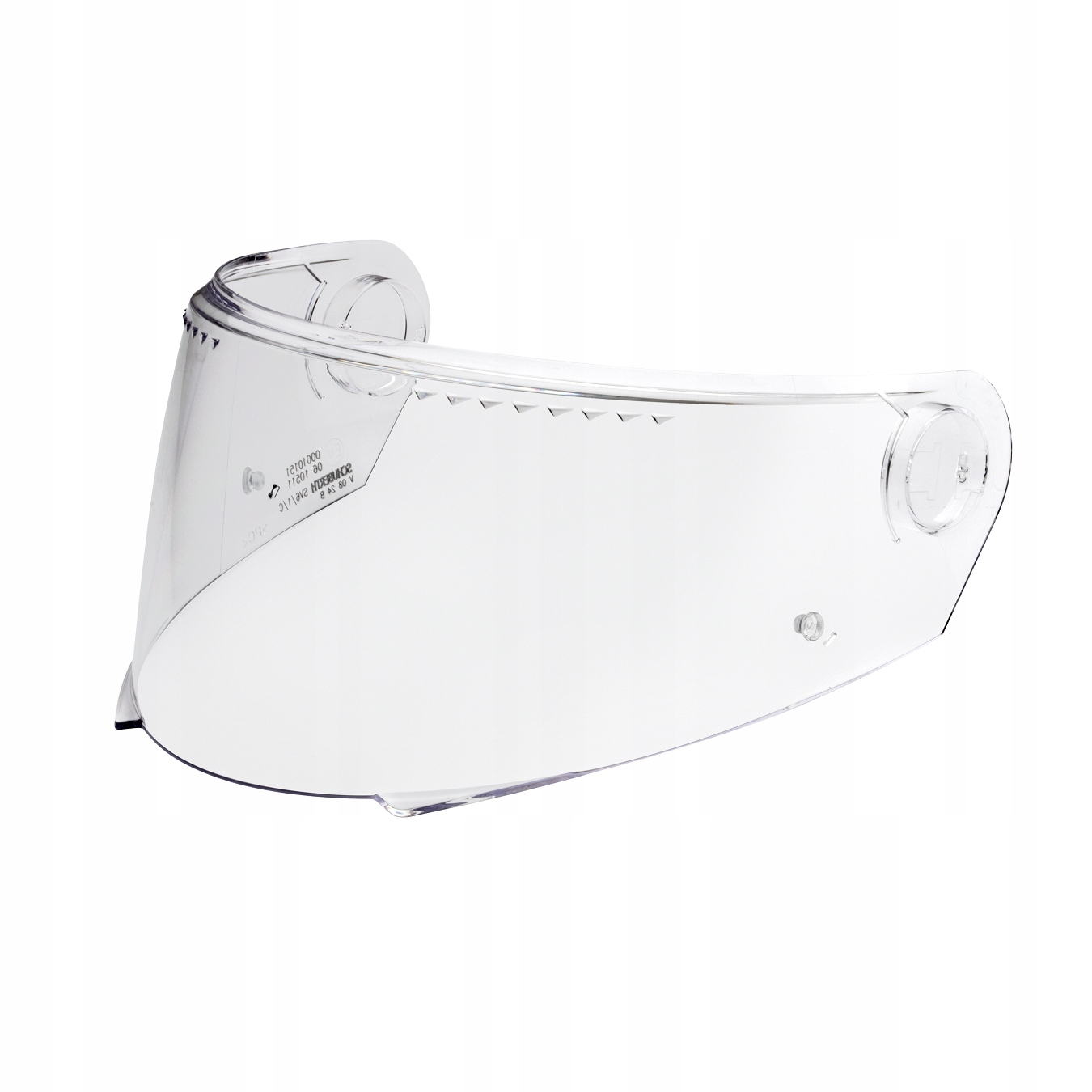 Rýchla Schuberth SV6 Clear pre prilbu C5, S3, Concept vo veľkosti Xs až L