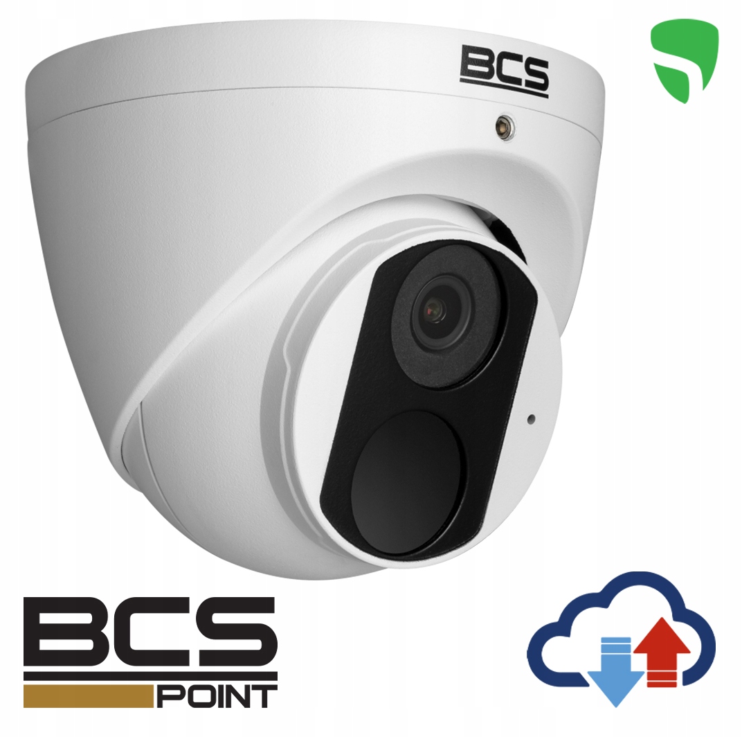 Kamera kopułkowa (dome) IP BCS BCS-P-EIP15FSR3 5 Mpx