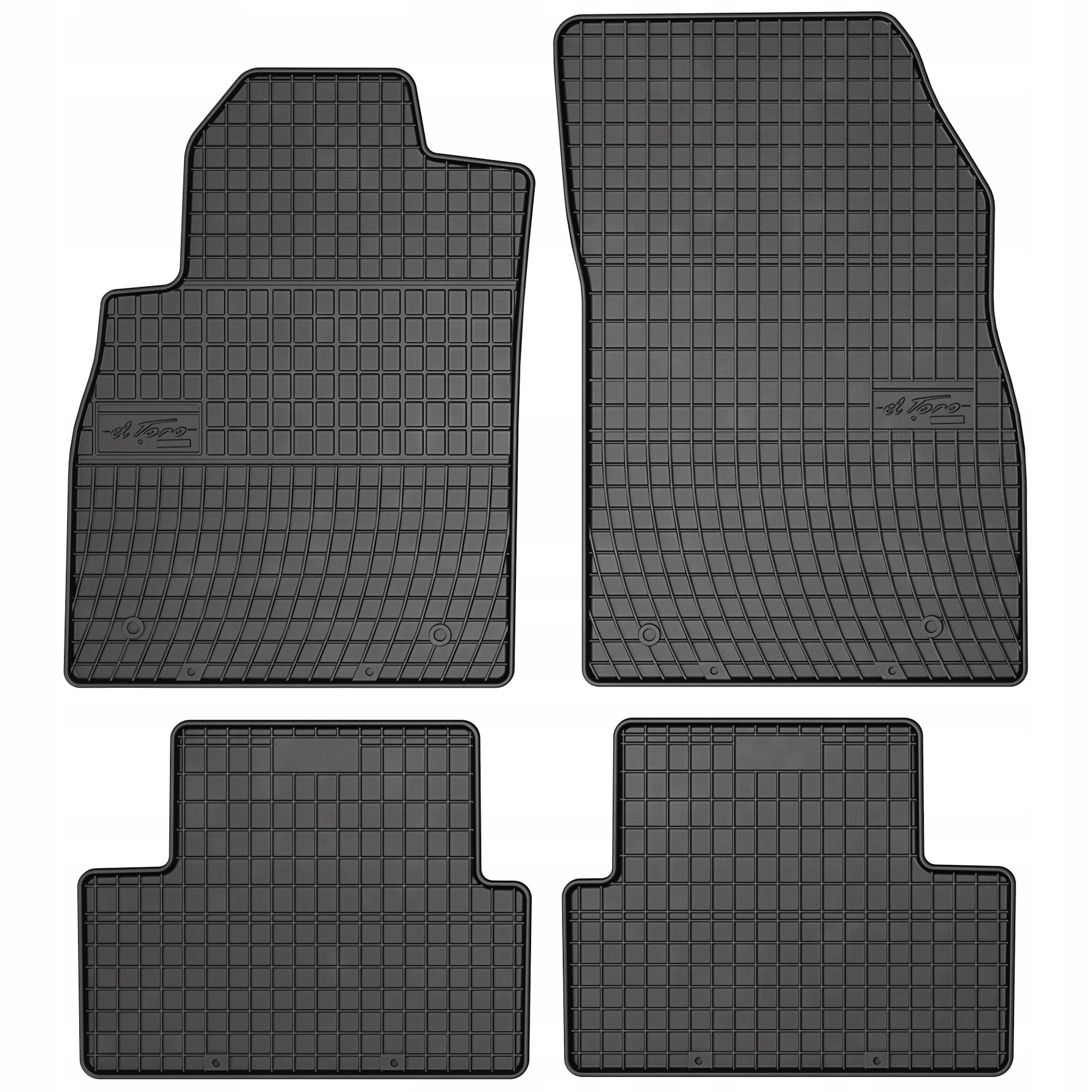 Dywaniki samochodowe El-Toro Opel Astra J 2009-2020