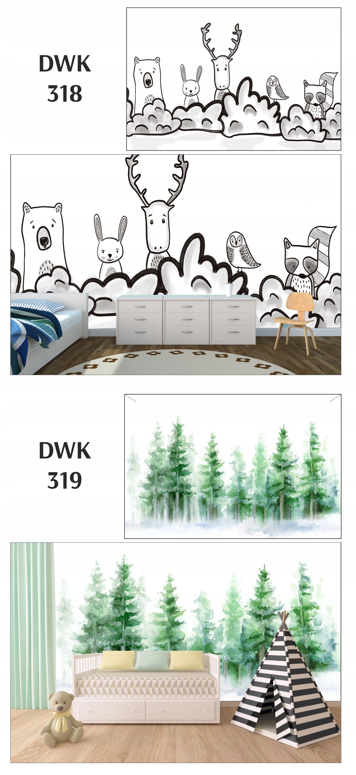 fototapeta na wymiar dla dzieci, góry, zwierzęta Gama kolorystyczna wielokolorowe