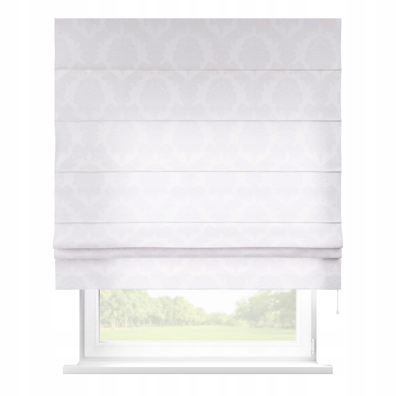 Hotová římská roleta Padva 80x160 cm bílá