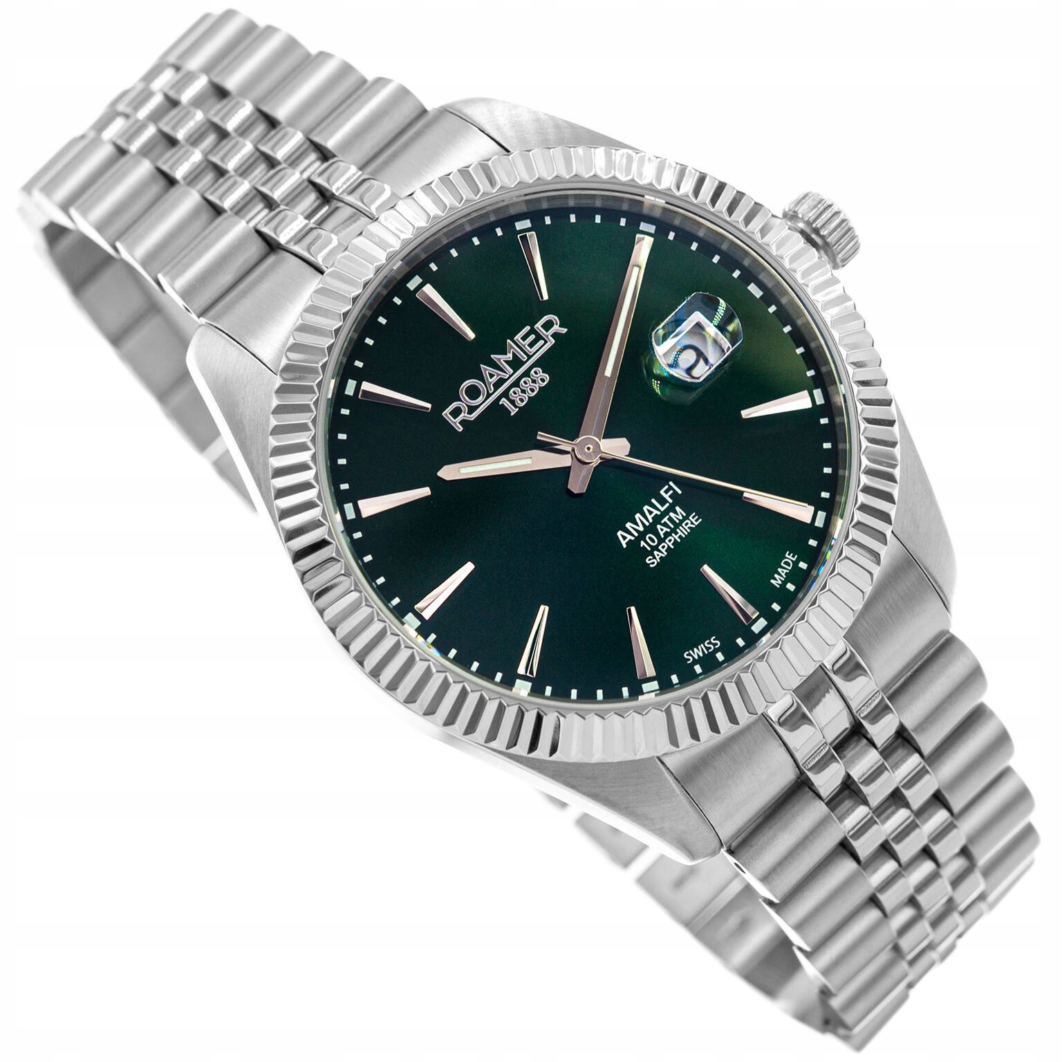 Pánské Hodinky Roamer 852833 41 75 20 100 M Na Náramku